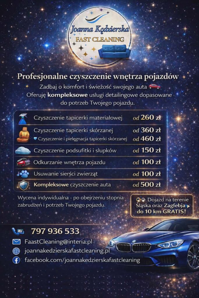Cennik autodetailingu